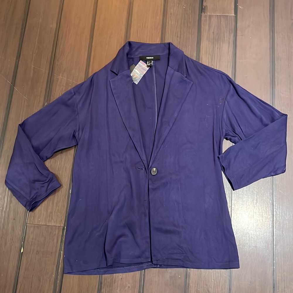 Navy blazer